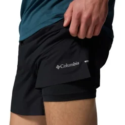 Columbia Stealth Spring Lined Short - Short trail homme
