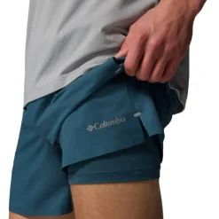 Columbia Stealth Spring Lined Short - Short trail homme