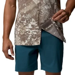 Columbia Tech Trail Utility Printed Woven SS Tee - Chemise homme