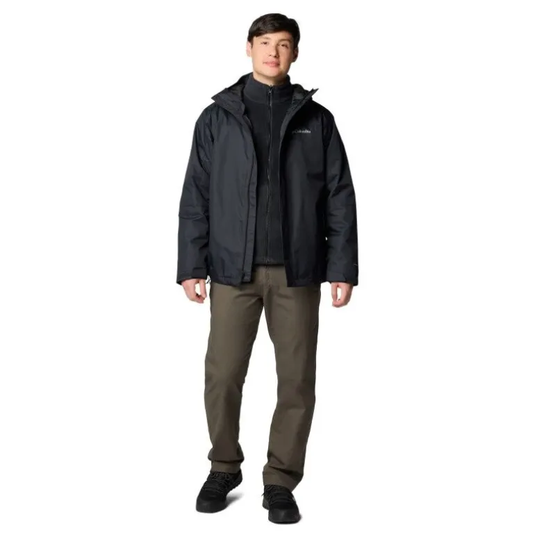 Columbia Tunnel Falls II Interchange Jacket - Veste 3 en 1 homme