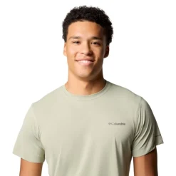 Columbia Zero Rules Light SS Crew - T-shirt homme