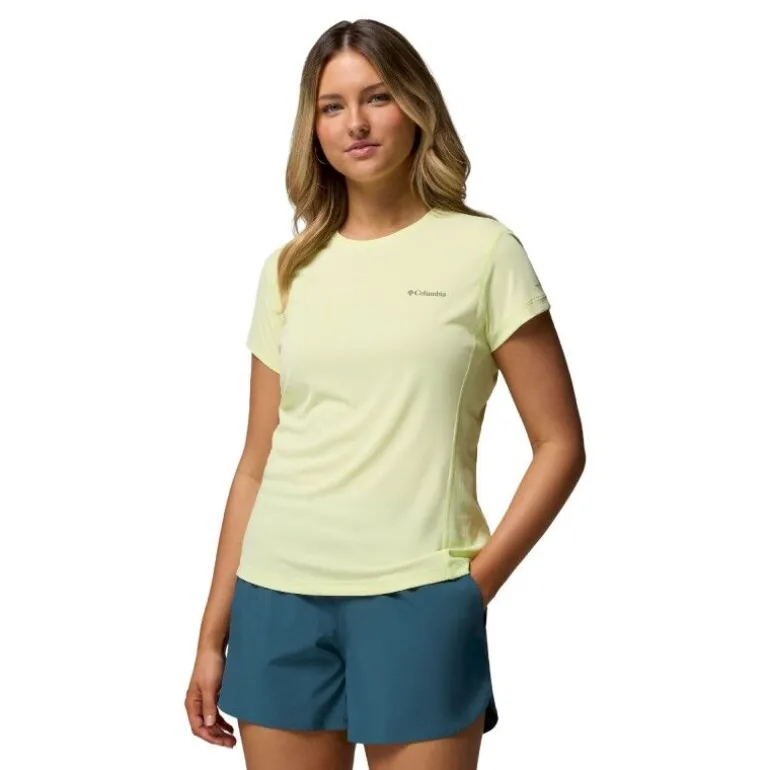 Columbia Zero Rules Light SS Crew - T-shirt femme