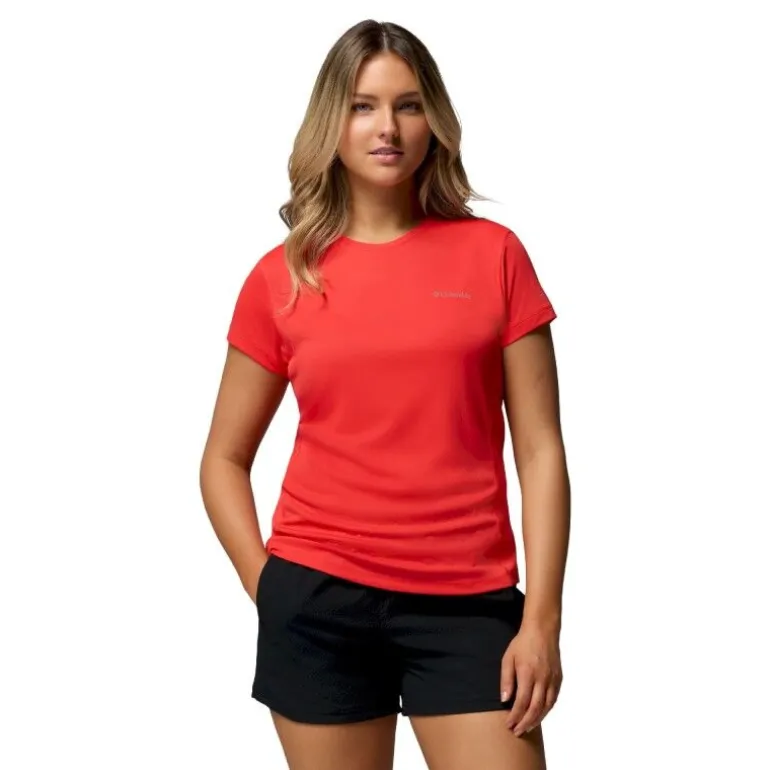 Columbia Zero Rules Light SS Crew - T-shirt femme