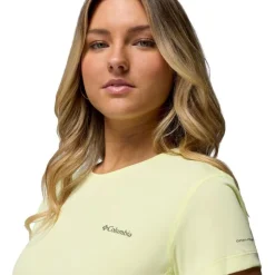Columbia Zero Rules Light SS Crew - T-shirt femme