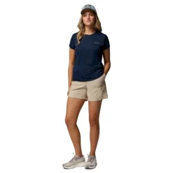 Columbia Zero Rules Light SS Crew - T-shirt femme