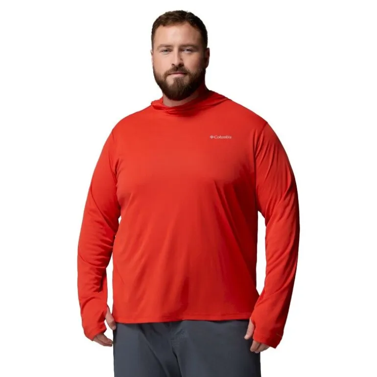 Columbia Zero Rules Light Hoodie Tee - T-shirt anti uv homme