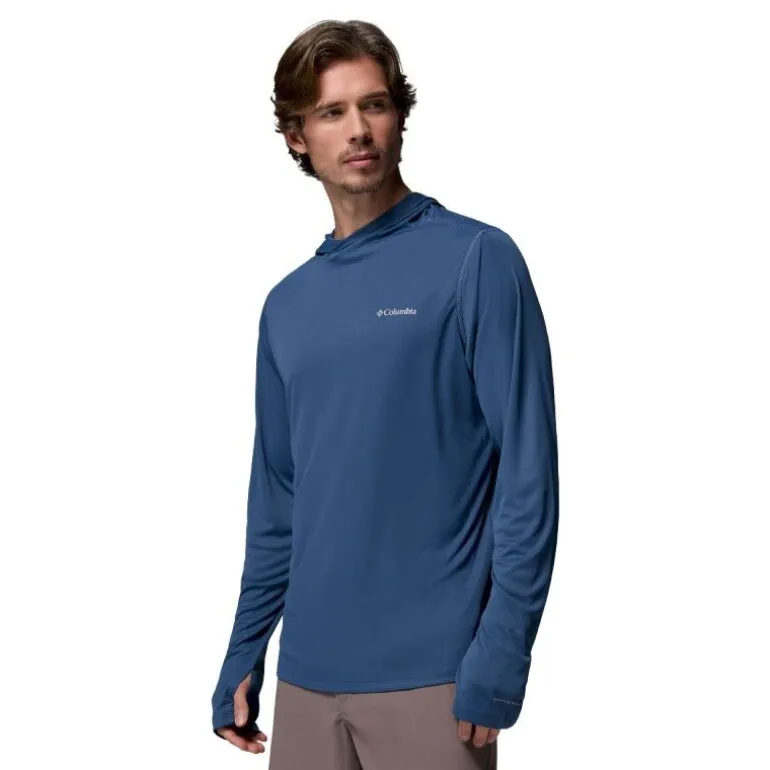 Columbia Zero Rules Light Hoodie Tee - T-shirt anti uv homme
