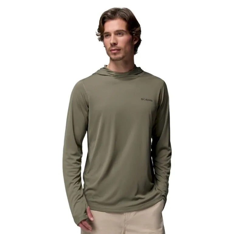 Columbia Zero Rules Light Hoodie Tee - T-shirt anti uv homme