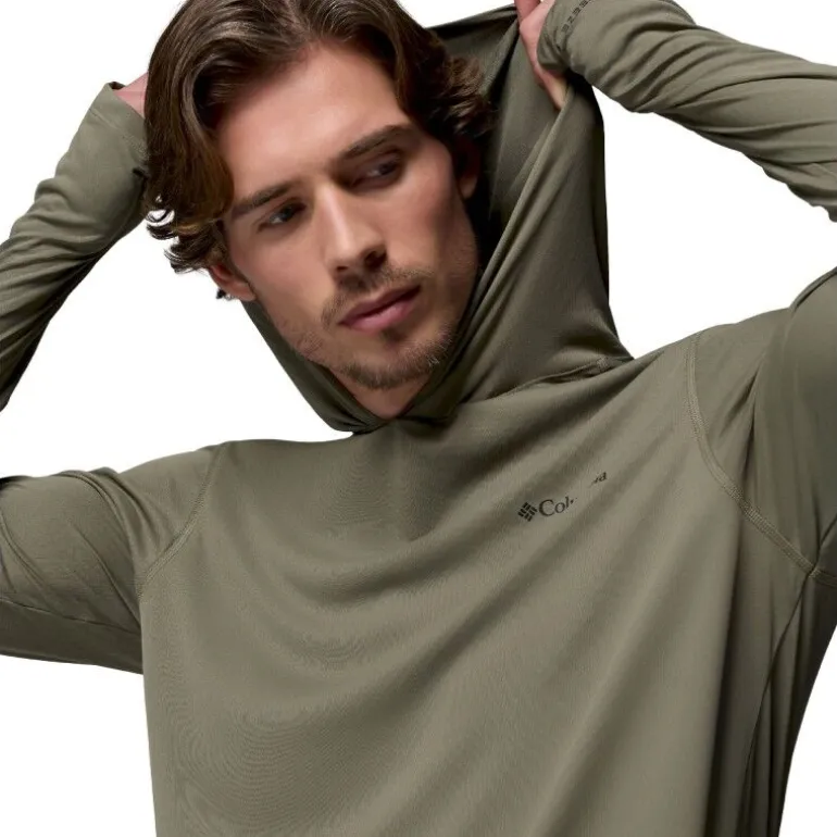 Columbia Zero Rules Light Hoodie Tee - T-shirt anti uv homme