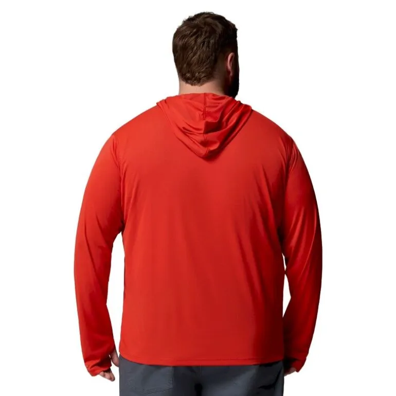Columbia Zero Rules Light Hoodie Tee - T-shirt anti uv homme