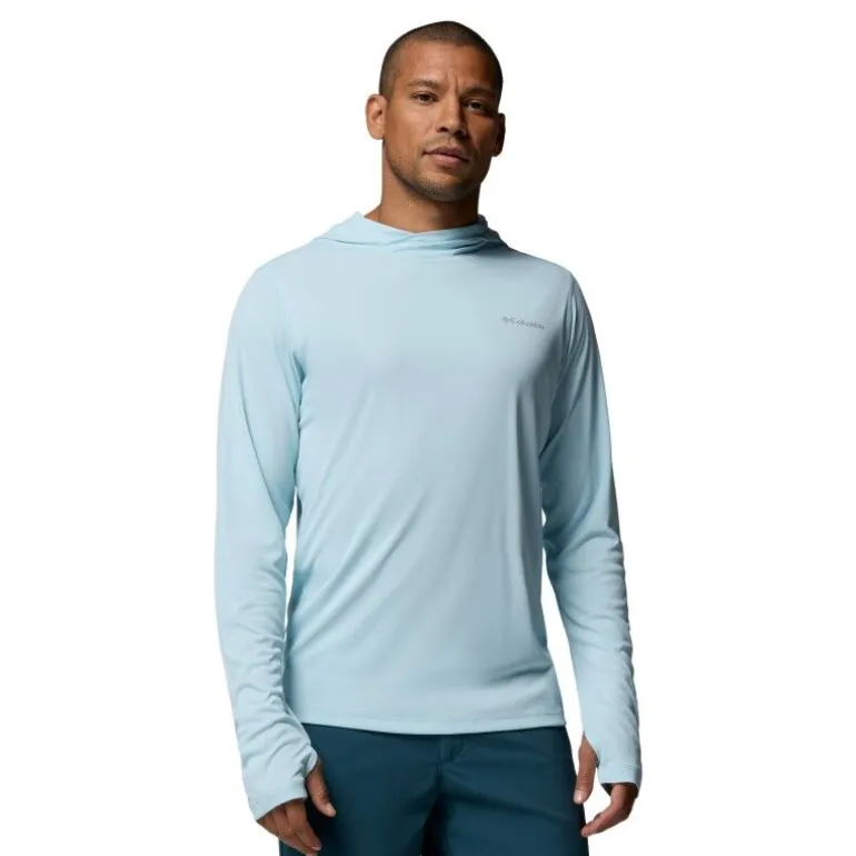 Columbia Zero Rules Light Hoodie Tee - T-shirt anti uv homme