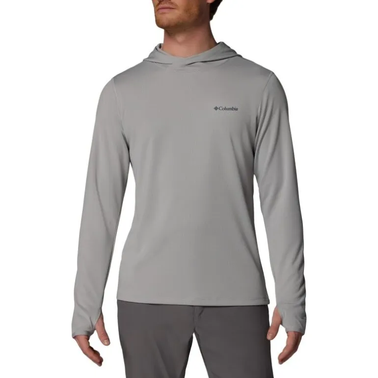 Columbia Zero Rules Light Hoodie Tee - T-shirt anti uv homme