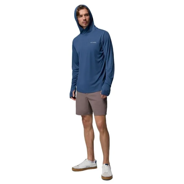 Columbia Zero Rules Light Hoodie Tee - T-shirt anti uv homme