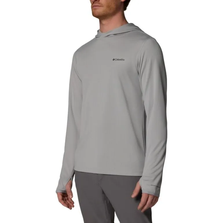 Columbia Zero Rules Light Hoodie Tee - T-shirt anti uv homme