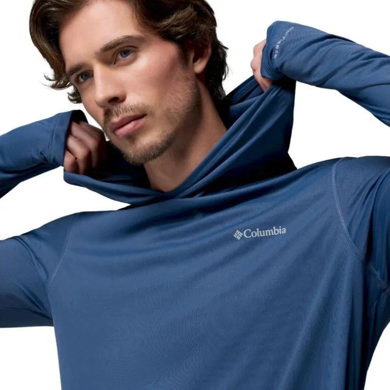 Columbia Zero Rules Light Hoodie Tee - T-shirt anti uv homme