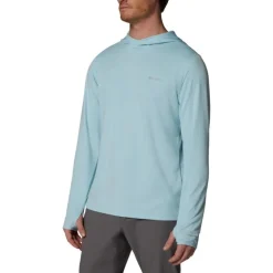 Columbia Zero Rules Light Hoodie Tee - T-shirt anti uv homme