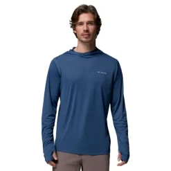 Columbia Zero Rules Light Hoodie Tee - T-shirt anti uv homme