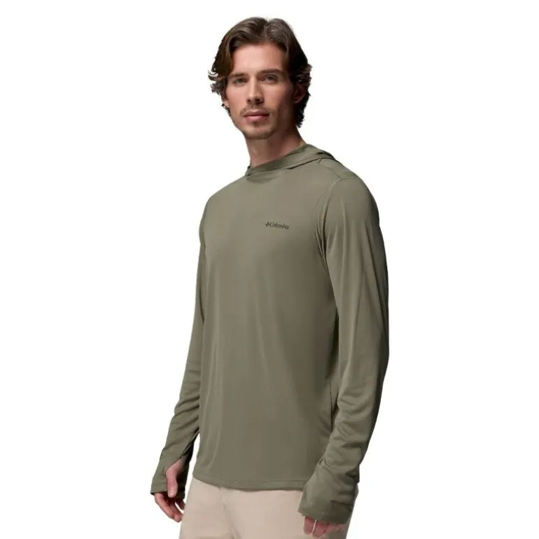 Columbia Zero Rules Light Hoodie Tee - T-shirt anti uv homme
