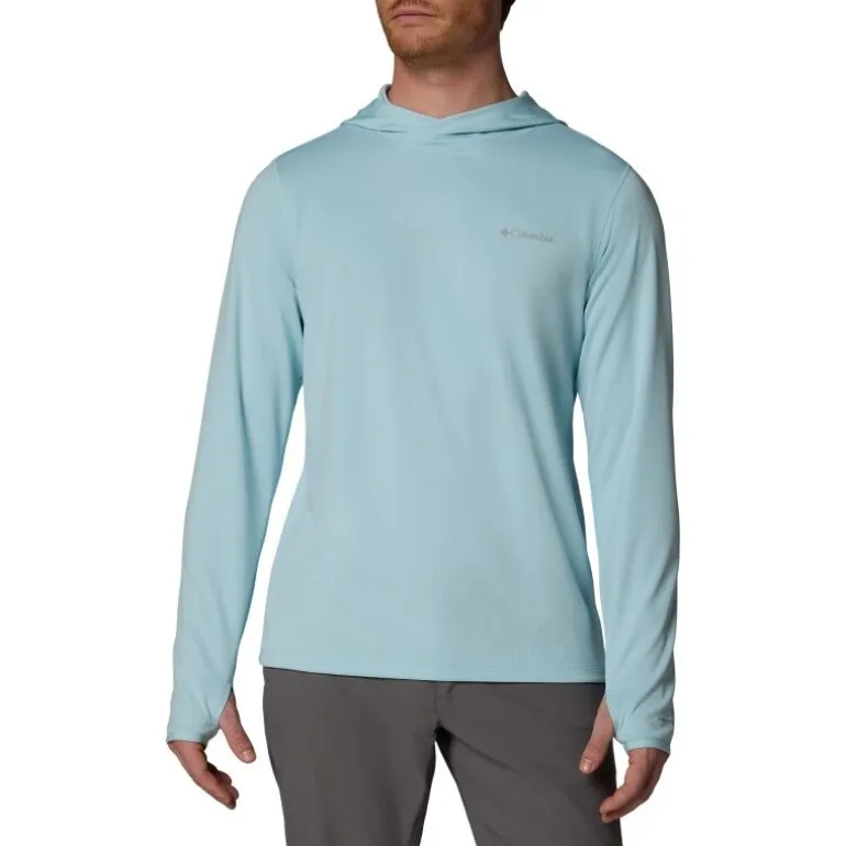 Columbia Zero Rules Light Hoodie Tee - T-shirt anti uv homme