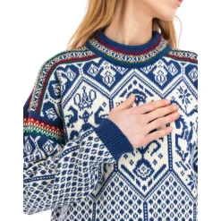 Dale of Norway 1994 Lillehammer Sweater - Pull en laine mérinos femme