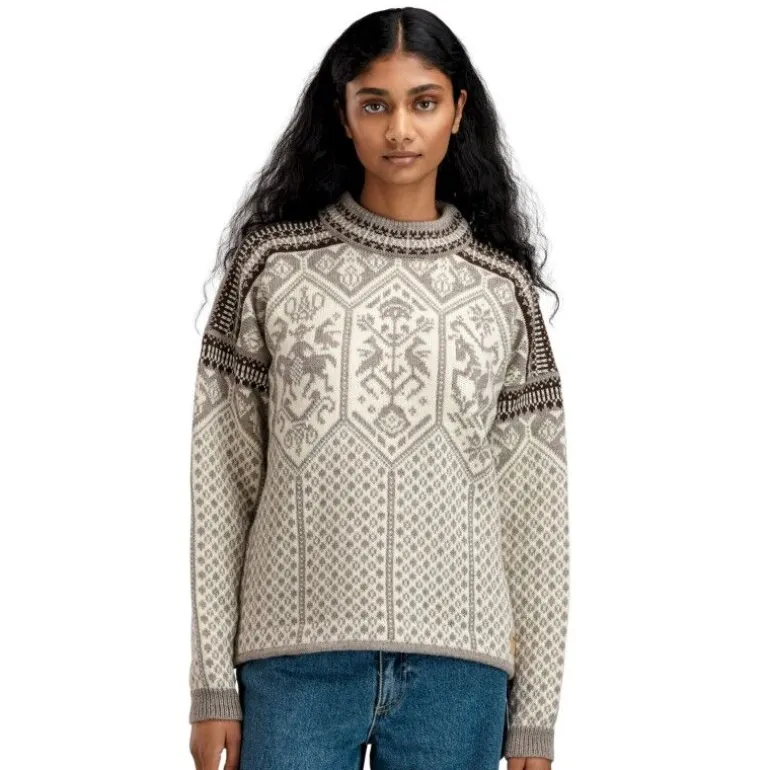 Dale of Norway 1994 Lillehammer Sweater - Pull en laine mérinos femme