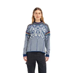 Dale of Norway 1994 Lillehammer Sweater - Pull en laine mérinos femme