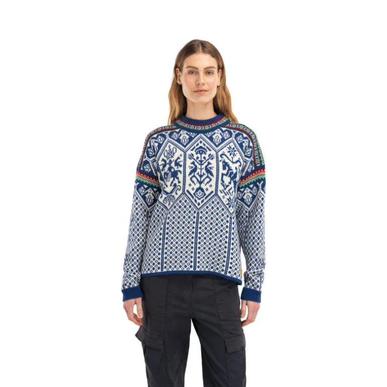 Dale of Norway 1994 Lillehammer Sweater - Pull en laine mérinos femme