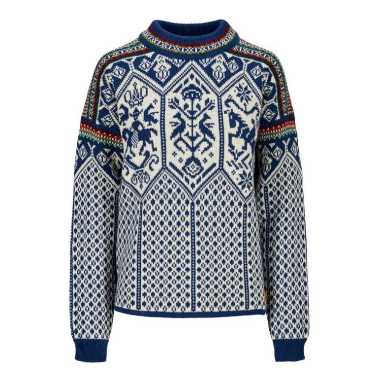Dale of Norway 1994 Lillehammer Sweater - Pull en laine mérinos femme