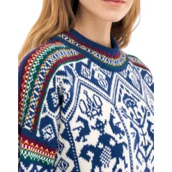 Dale of Norway 1994 Lillehammer Sweater - Pull en laine mérinos femme