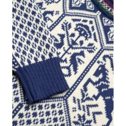Dale of Norway 1994 Lillehammer Sweater - Pull en laine mérinos homme