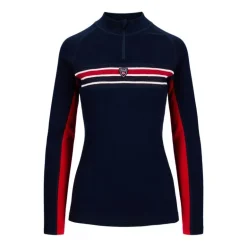 Dale of Norway Aksla Baselayer Half zip - Pull en laine mérinos femme