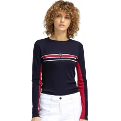 Dale of Norway Aksla Baselayer Crew Neck - Maillot thermique laine mérinos femme