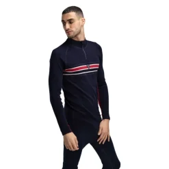 Dale of Norway Aksla Baselayer Half zip - Pull en laine mérinos homme