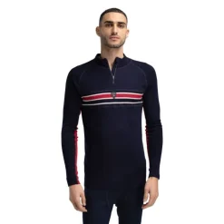 Dale of Norway Aksla Baselayer Half zip - Pull en laine mérinos homme