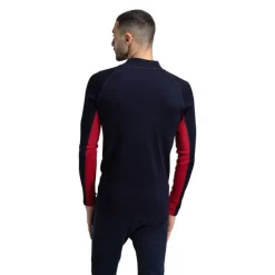 Dale of Norway Aksla Baselayer Half zip - Pull en laine mérinos homme