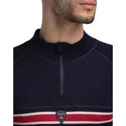 Dale of Norway Aksla Baselayer Half zip - Pull en laine mérinos homme