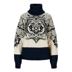 Dale of Norway Blomdalen Sweater - Pull en laine mérinos femme