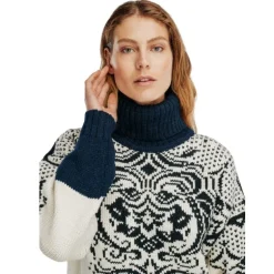Dale of Norway Blomdalen Sweater - Pull en laine mérinos femme