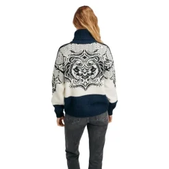 Dale of Norway Blomdalen Sweater - Pull en laine mérinos femme