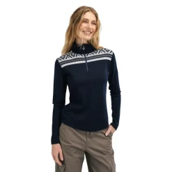 Dale of Norway Cortina Basic Sweater - Gilet en laine mérinos femme