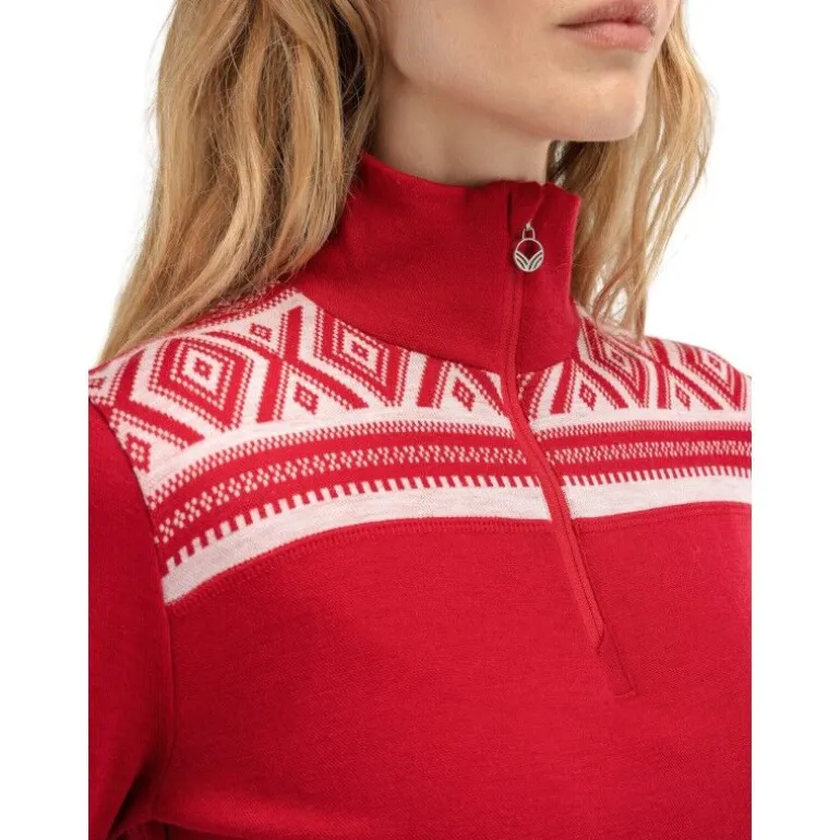 Dale of Norway Cortina Basic Sweater - Gilet en laine mérinos femme