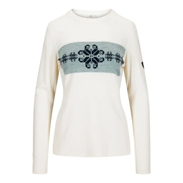 Dale of Norway Falkeberg Baselayer Crew Neck - Maillot thermique laine mérinos femme