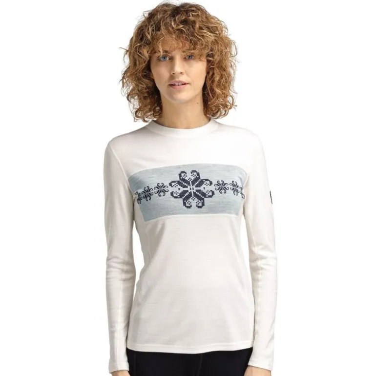 Dale of Norway Falkeberg Baselayer Crew Neck - Maillot thermique laine mérinos femme