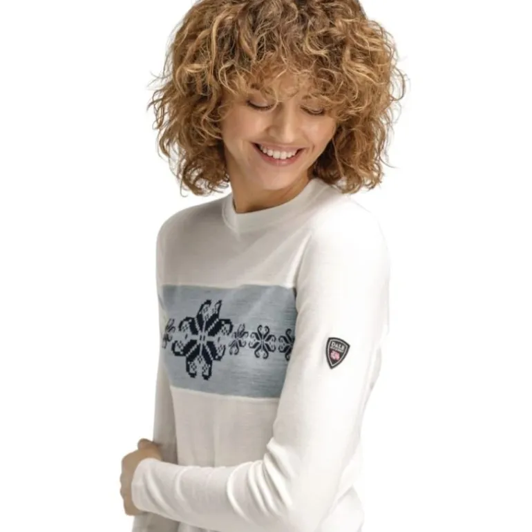 Dale of Norway Falkeberg Baselayer Crew Neck - Maillot thermique laine mérinos femme