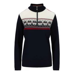 Dale of Norway Liberg Sweater - Pull en laine mérinos femme