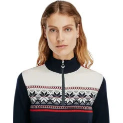 Dale of Norway Liberg Sweater - Pull en laine mérinos femme