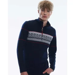 Dale of Norway Moritz Basic Sweater - Pull en laine mérinos homme