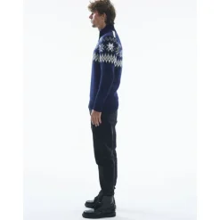 Dale of Norway Myking Sweater - Pull en laine mérinos homme
