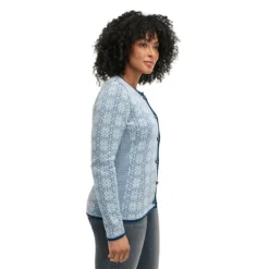 Dale of Norway Othelie Jacket - Gilet en laine mérinos femme