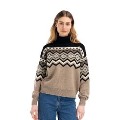 Dale of Norway Randaberg Sweater - Pull en laine mérinos femme